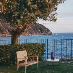 GUBI Butacas Y Sillones De Exterior<Butaca Lounge F-chair Outdoor, Teak Marrón