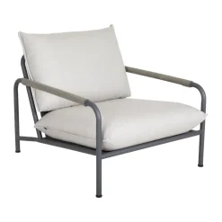 Brafab Butaca Lounge Lerberget, Anthracite-fresno Gris Outlet