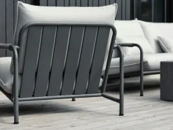 Brafab Butaca Lounge Lerberget, Anthracite-fresno Gris Outlet