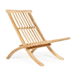 Stockamöllan Butacas Y Sillones De Exterior<Butaca Lounge Muskö, Teak Marrón