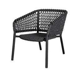 Cane-line Butaca Lounge Ocean, Dark grey Gris Best