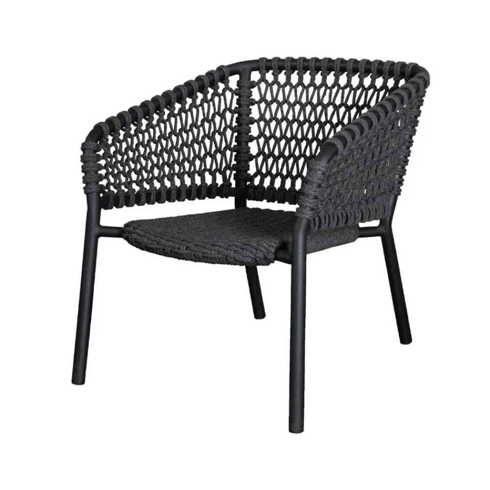 Cane-line Butaca Lounge Ocean, Dark grey Gris Best