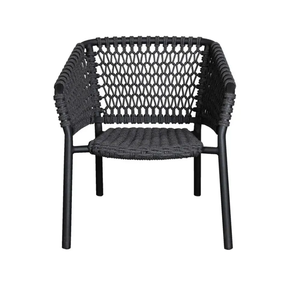 Cane-line Butaca Lounge Ocean, Dark grey Gris Best