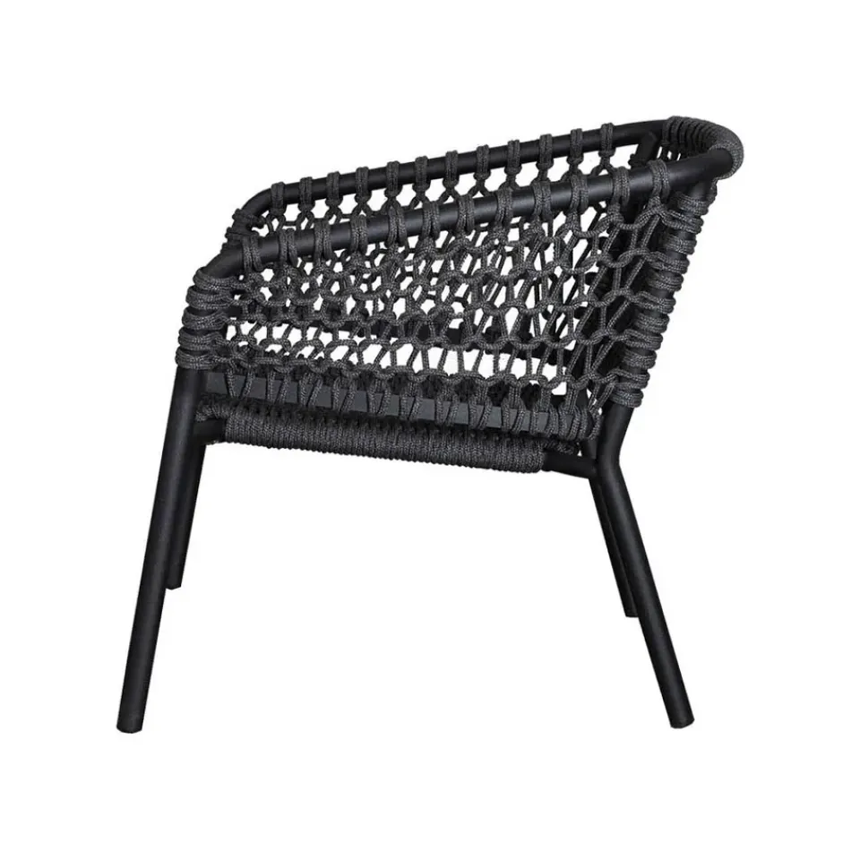 Cane-line Butaca Lounge Ocean, Dark grey Gris Best