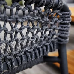 Cane-line Butaca Lounge Ocean, Dark grey Gris Best