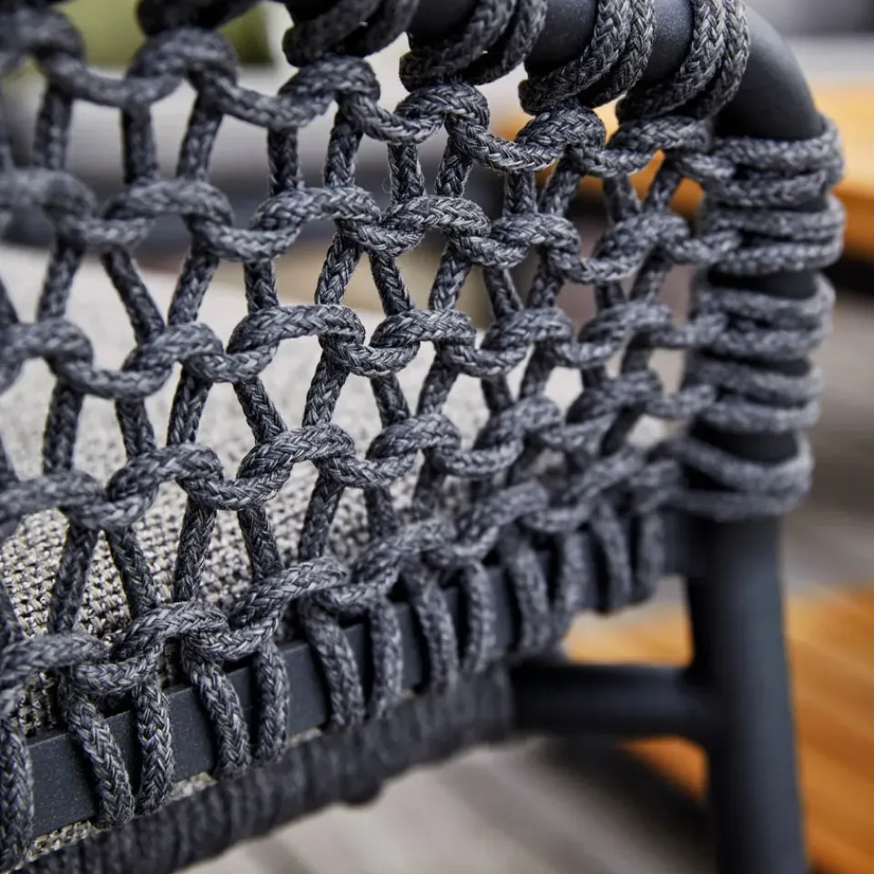 Cane-line Butaca Lounge Ocean, Dark grey Gris Best