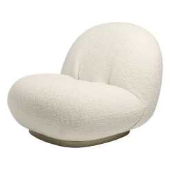 GUBI Sillones Y Reposapiés<Butaca Lounge Pacha, Karakorum 001-pearl gold Blanco