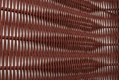 HAY Butacas Y Sillones De Exterior|Muebles Lounge De Exterior<Butaca Lounge Palissade Cord Low, Iron red Rojo