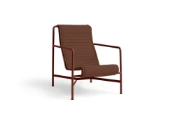 HAY Butaca Lounge Palissade High, Iron red Rojo Sale