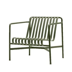 HAY Butaca Lounge Palissade Low, Olive Verde Hot