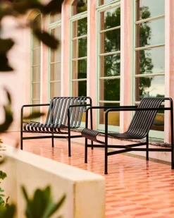 HAY Butacas Y Sillones De Exterior|Muebles Lounge De Exterior<Butaca Lounge Palissade Low, Anthracite NegroGris