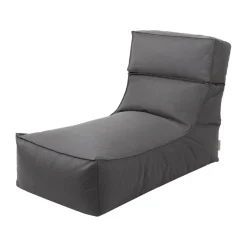 Blomus Tumbonas Y Sillas Para Tomar El Sol<Butaca Lounge puff STAY 60x120 cm, Coal Gris