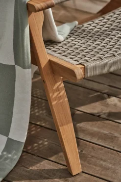 1898 Butacas Y Sillones De Exterior|Muebles Lounge De Exterior<Butaca Lounge Sandvik, Teca Marrón