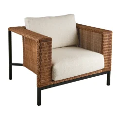 Brafab Butacas Y Sillones De Exterior<Butaca Lounge Shell, Teddy rice- Negro