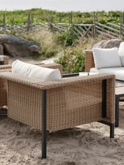 Brafab Butacas Y Sillones De Exterior<Butaca Lounge Shell, Teddy rice- Negro