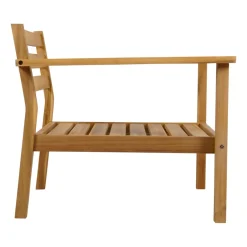 1898 Butacas Y Sillones De Exterior|Sillas De Exterior<Butaca Lounge Stockaryd, Teak Beige