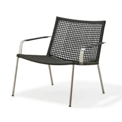 Cane-line Butacas Y Sillones De Exterior<Butaca Lounge Straw, Anthracite Gris