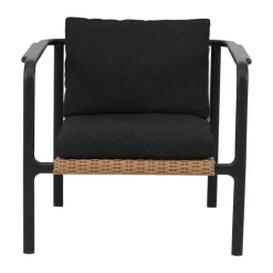 Brafab Butaca Motty, -teddy black Negro Outlet