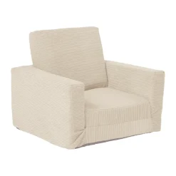 Kid's Concept Sillones Y Reposapiés<Butaca plegable Kid's Base, natural Blanco