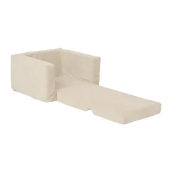 Kid's Concept Sillones Y Reposapiés<Butaca plegable Kid's Base, natural Blanco