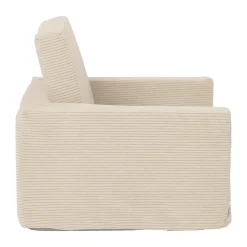 Kid's Concept Sillones Y Reposapiés<Butaca plegable Kid's Base, natural Blanco