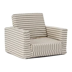 Kid's Concept Sillones Y Reposapiés<Butaca plegable Kid's Base, Rand BlancoAzul