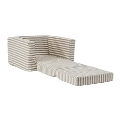 Kid's Concept Sillones Y Reposapiés<Butaca plegable Kid's Base, Rand BlancoAzul