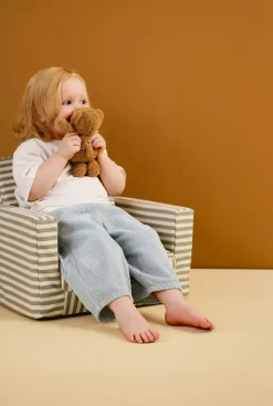 Kid's Concept Sillones Y Reposapiés<Butaca plegable Kid's Base, Rand BlancoAzul