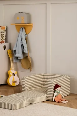 Kid's Concept Sillones Y Reposapiés<Butaca plegable Kid's Base, Rand BlancoAzul