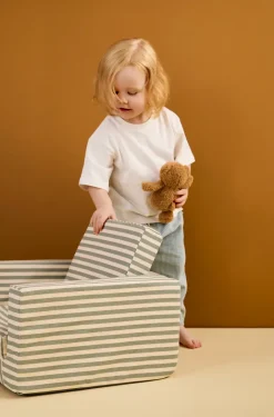 Kid's Concept Sillones Y Reposapiés<Butaca plegable Kid's Base, Rand BlancoAzul