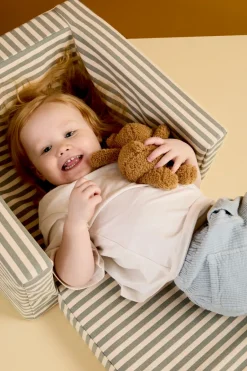 Kid's Concept Sillones Y Reposapiés<Butaca plegable Kid's Base, Rand BlancoAzul