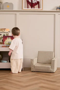 Kid's Concept Sillones Y Reposapiés<Butaca plegable Kid's Base, Rand BlancoAzul