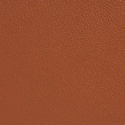 Lammhults Butaca Sunny con reposabrazos, Piel color coñac con estructura cromada y ruedas MarrónPlateado Best