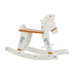 Bloomingville Decoración Infantil|Decoración Infantil<Caballito balancín Ruddy, White Blanco