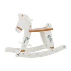 Bloomingville Decoración Infantil|Decoración Infantil<Caballito balancín Ruddy, White Blanco