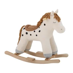 Bloomingville Decoración Infantil|Decoración Infantil<Caballo balancín Merlen, Blanco