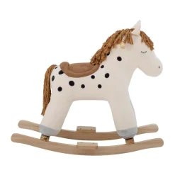 Bloomingville Decoración Infantil|Decoración Infantil<Caballo balancín Merlen, Blanco