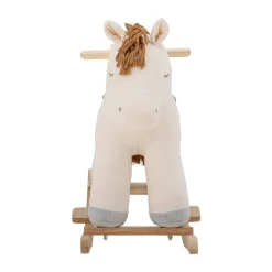 Bloomingville Decoración Infantil|Decoración Infantil<Caballo balancín Merlen, Blanco