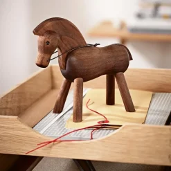 Kay Bojesen Denmark Caballo Kay Bojesen, nogal Marrón Hot