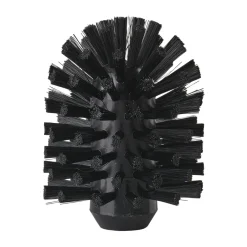 Zone Denmark Escobillas Y Portaescobillas De Inodoro<Cabezal para escobilla de baño Ø6,5x9 cm, Negro
