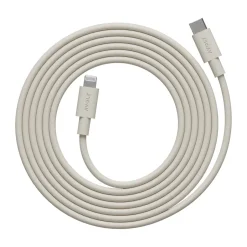 Avolt Otros Accesorios De Iluminación<Cable 1 USB C a Lightning cable de carga 2m, Nomad Sand Beige