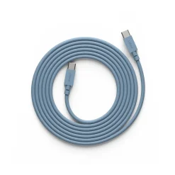 Avolt Otros Accesorios De Iluminación<Cable 1 USB-C a USB-C cable de carga 2 m, Shark blue Azul