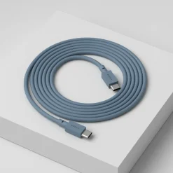 Avolt Otros Accesorios De Iluminación<Cable 1 USB-C a USB-C cable de carga 2 m, Shark blue Azul