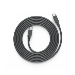 Avolt Cable 1 USB-C a USB-C cable de carga 2 m, Stockholm black Negro Online