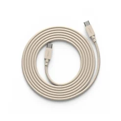 Avolt Otros Accesorios De Iluminación<Cable 1 USB-C a USB-C cable de carga 2 m, Nomad sand Beige