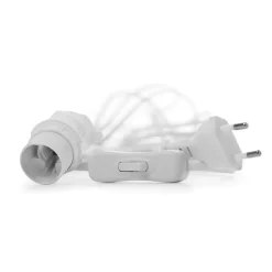 Watt & Veke Cables Y Suspensiones Para Lámparas<Cable con interruptor , 5 m Blanco