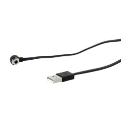 &Tradition Repuestos Para Lámparas<Cable de carga magnético para VP9/Manhattan/Como/Raku, Negro