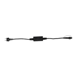Star Trading Guirnaldas De Luces E Iluminación Decorativa<Cable de inicio system LED, 180 cm Negro