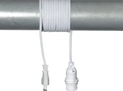 Star Trading Otros Accesorios De Iluminación<Cable E14 Basic 3,5 m, Blanco