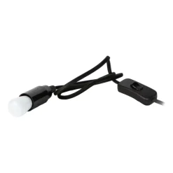 Design House Stockholm Repuestos Para Lámparas<Cable extra Block Lamp, Negro